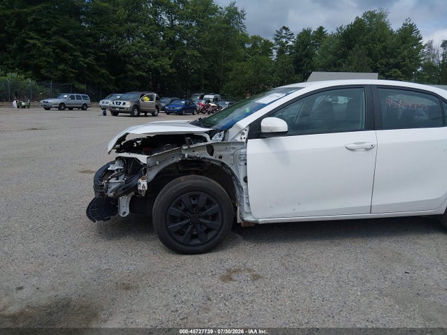 2016 Toyota Corolla Le მანქანა იყიდება აუქციონზე, vin: 2T1BURHE0GC678314, აუქციონის ნომერი: 45727739