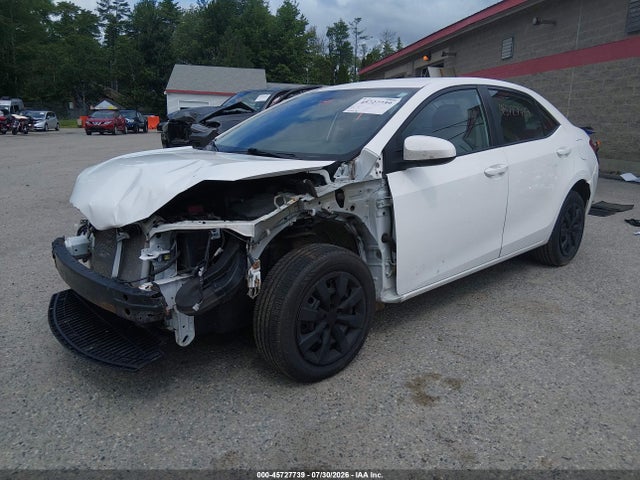 2016 Toyota Corolla Le მანქანა იყიდება აუქციონზე, vin: 2T1BURHE0GC678314, აუქციონის ნომერი: 45727739