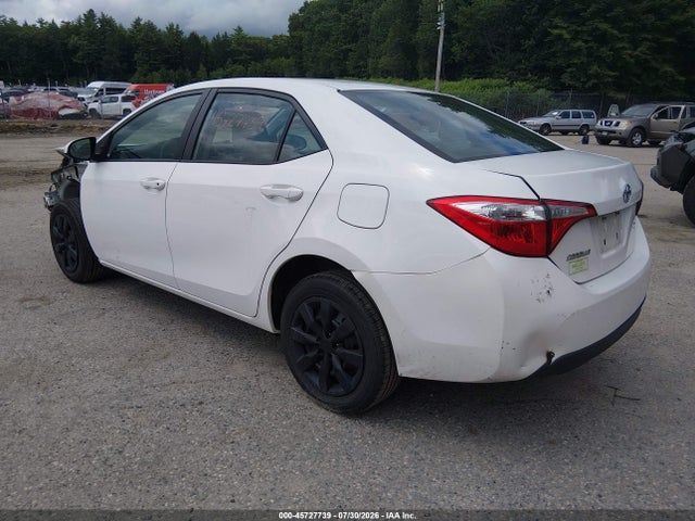 2016 Toyota Corolla Le მანქანა იყიდება აუქციონზე, vin: 2T1BURHE0GC678314, აუქციონის ნომერი: 45727739