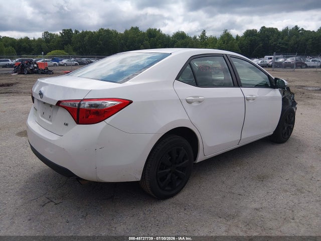 2016 Toyota Corolla Le მანქანა იყიდება აუქციონზე, vin: 2T1BURHE0GC678314, აუქციონის ნომერი: 45727739