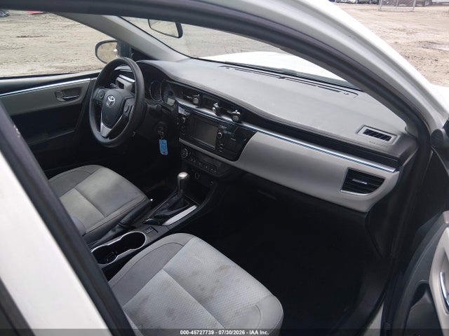 2016 Toyota Corolla Le მანქანა იყიდება აუქციონზე, vin: 2T1BURHE0GC678314, აუქციონის ნომერი: 45727739