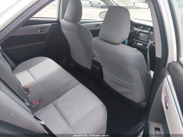 2016 Toyota Corolla Le მანქანა იყიდება აუქციონზე, vin: 2T1BURHE0GC678314, აუქციონის ნომერი: 45727739