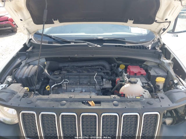 2021 Jeep Renegade Latitude 4x4 მანქანა იყიდება აუქციონზე, vin: ZACNJDBB1MPN32170, აუქციონის ნომერი: 45727741