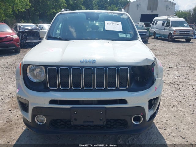 2021 Jeep Renegade Latitude 4x4 მანქანა იყიდება აუქციონზე, vin: ZACNJDBB1MPN32170, აუქციონის ნომერი: 45727741