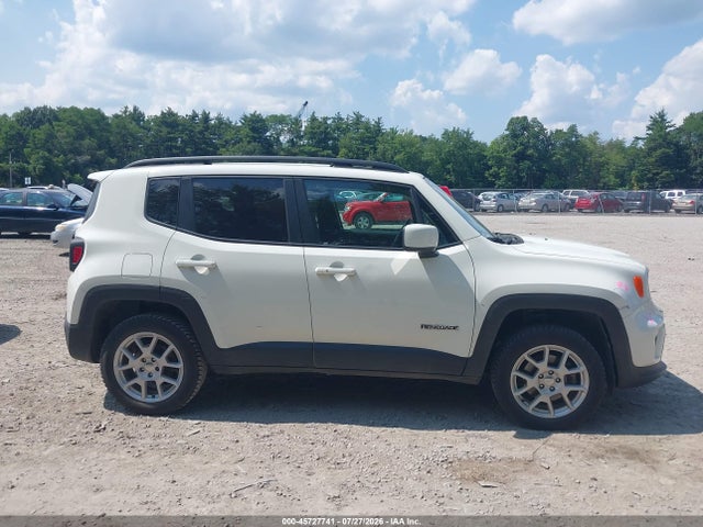 2021 Jeep Renegade Latitude 4x4 მანქანა იყიდება აუქციონზე, vin: ZACNJDBB1MPN32170, აუქციონის ნომერი: 45727741