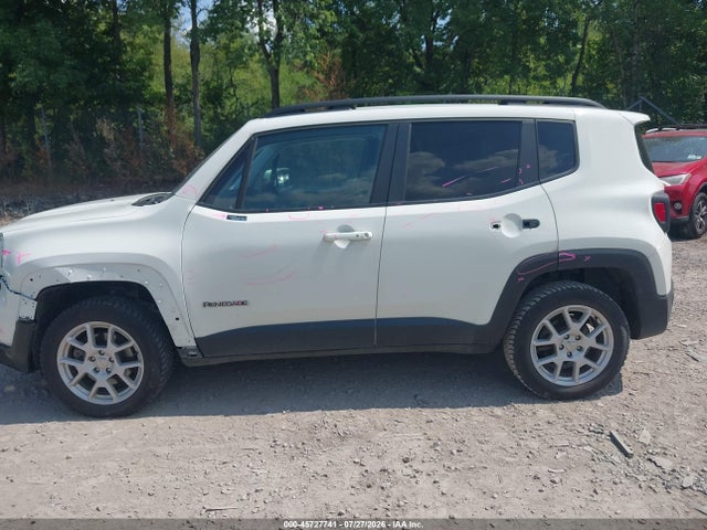 2021 Jeep Renegade Latitude 4x4 მანქანა იყიდება აუქციონზე, vin: ZACNJDBB1MPN32170, აუქციონის ნომერი: 45727741