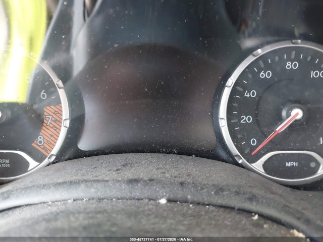 2021 Jeep Renegade Latitude 4x4 მანქანა იყიდება აუქციონზე, vin: ZACNJDBB1MPN32170, აუქციონის ნომერი: 45727741