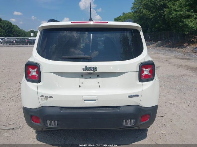 2021 Jeep Renegade Latitude 4x4 მანქანა იყიდება აუქციონზე, vin: ZACNJDBB1MPN32170, აუქციონის ნომერი: 45727741