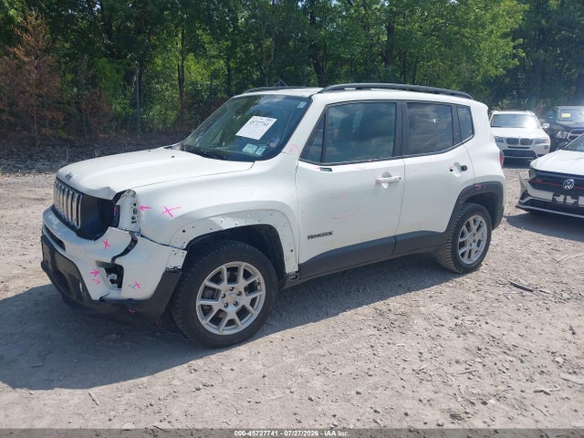 2021 Jeep Renegade Latitude 4x4 მანქანა იყიდება აუქციონზე, vin: ZACNJDBB1MPN32170, აუქციონის ნომერი: 45727741