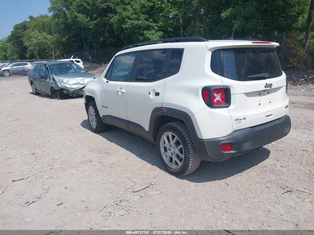 2021 Jeep Renegade Latitude 4x4 მანქანა იყიდება აუქციონზე, vin: ZACNJDBB1MPN32170, აუქციონის ნომერი: 45727741