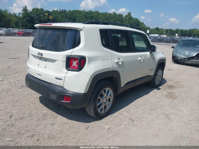 2021 Jeep Renegade Latitude 4x4 მანქანა იყიდება აუქციონზე, vin: ZACNJDBB1MPN32170, აუქციონის ნომერი: 45727741