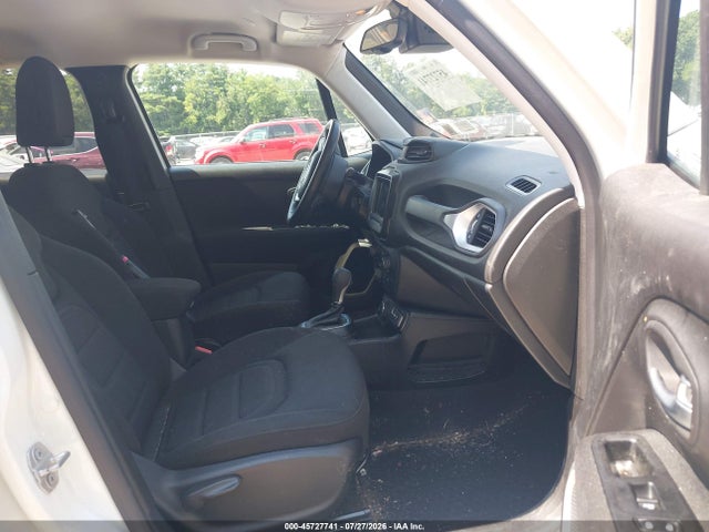 2021 Jeep Renegade Latitude 4x4 მანქანა იყიდება აუქციონზე, vin: ZACNJDBB1MPN32170, აუქციონის ნომერი: 45727741