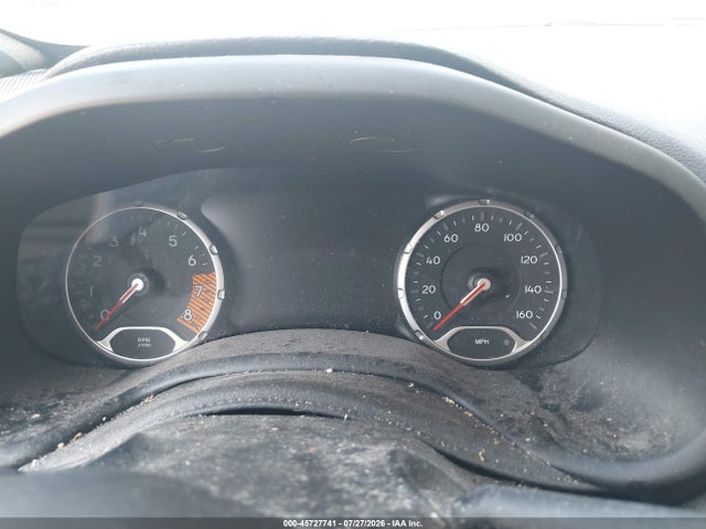 2021 Jeep Renegade Latitude 4x4 მანქანა იყიდება აუქციონზე, vin: ZACNJDBB1MPN32170, აუქციონის ნომერი: 45727741