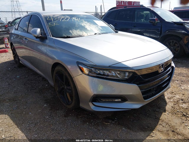 2019 Honda Accord Sport მანქანა იყიდება აუქციონზე, vin: 1HGCV1F30KA169326, აუქციონის ნომერი: 45727744