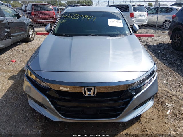2019 Honda Accord Sport მანქანა იყიდება აუქციონზე, vin: 1HGCV1F30KA169326, აუქციონის ნომერი: 45727744