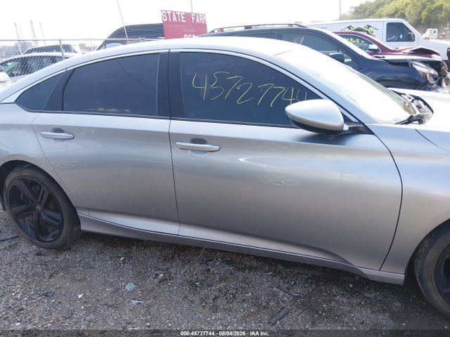 2019 Honda Accord Sport მანქანა იყიდება აუქციონზე, vin: 1HGCV1F30KA169326, აუქციონის ნომერი: 45727744