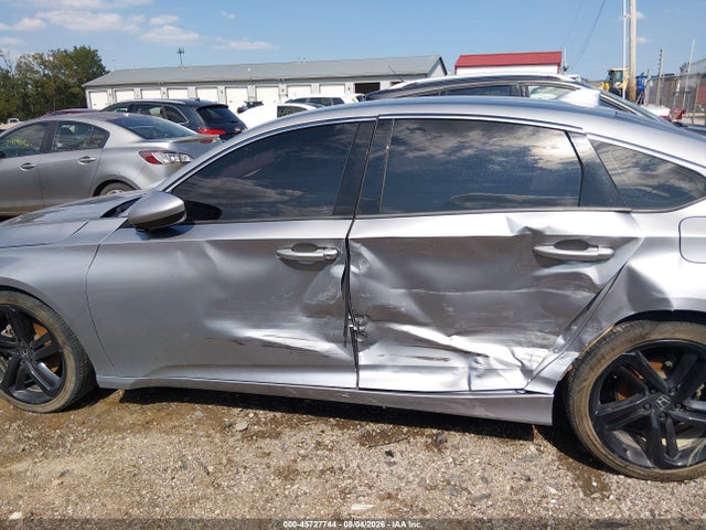 2019 Honda Accord Sport მანქანა იყიდება აუქციონზე, vin: 1HGCV1F30KA169326, აუქციონის ნომერი: 45727744