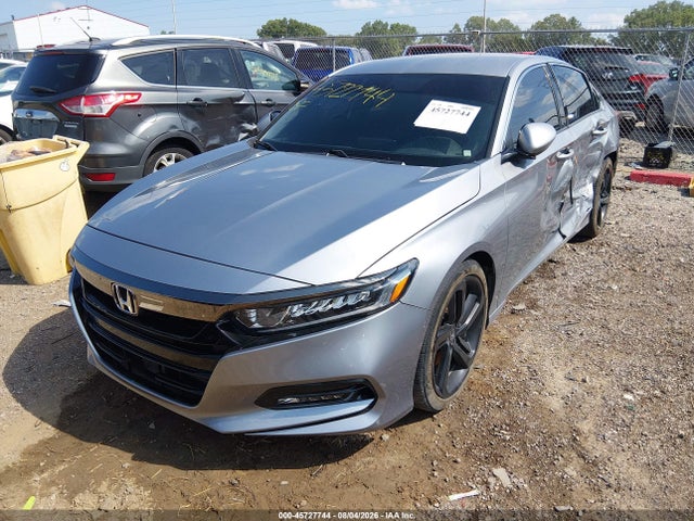 2019 Honda Accord Sport მანქანა იყიდება აუქციონზე, vin: 1HGCV1F30KA169326, აუქციონის ნომერი: 45727744