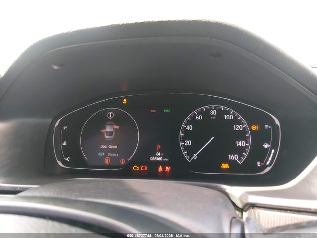 2019 Honda Accord Sport მანქანა იყიდება აუქციონზე, vin: 1HGCV1F30KA169326, აუქციონის ნომერი: 45727744