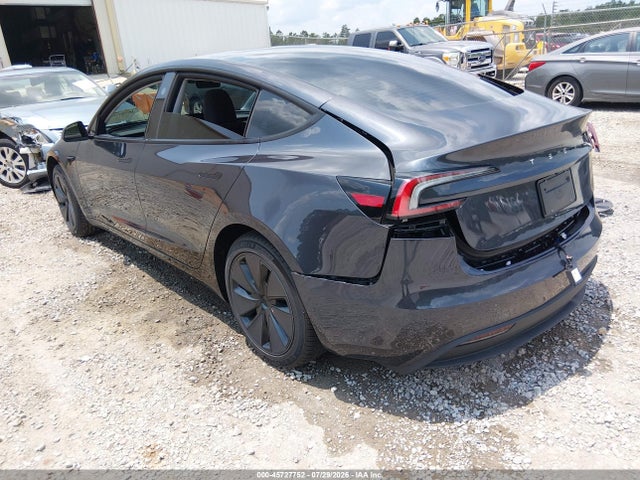 5YJ3E1EA4SF969469 Tesla Model 3 Long Range Rear-wheel Drive/standard Rear-wheel Drive