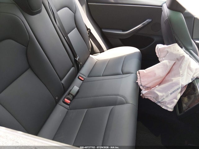 5YJ3E1EA4SF969469 Tesla Model 3 Long Range Rear-wheel Drive/standard Rear-wheel Drive