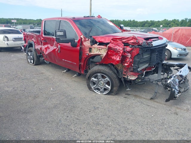 45727759 :رقم المزاد ، 1GT4UNEYXSF110345 vin ، 2025 Gmc Sierra 2500hd 4wd  Standard Bed Slt مزاد بيع