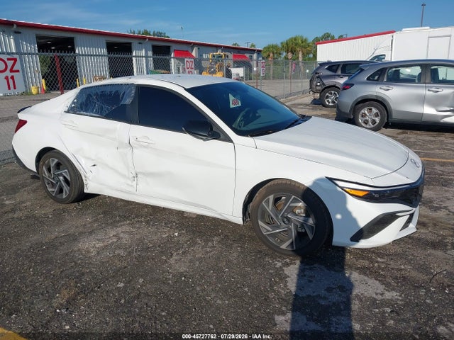 Auction sale of the 2025 Hyundai Elantra Hybrid Sel Sport, vin: KMHLM4DJ2SU152137, lot number: 45727762
