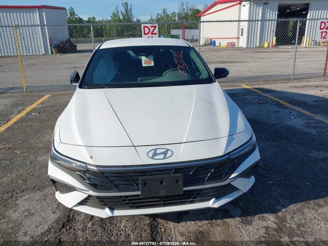 2025 Hyundai Elantra Hybrid Sel Sport მანქანა იყიდება აუქციონზე, vin: KMHLM4DJ2SU152137, აუქციონის ნომერი: 45727762