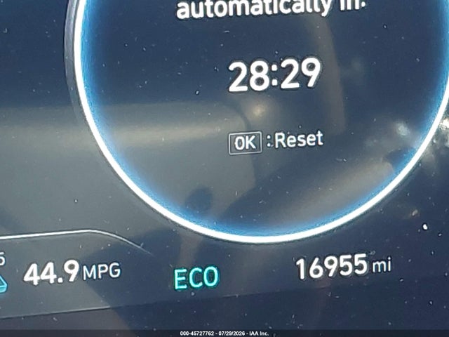 2025 Hyundai Elantra Hybrid Sel Sport მანქანა იყიდება აუქციონზე, vin: KMHLM4DJ2SU152137, აუქციონის ნომერი: 45727762