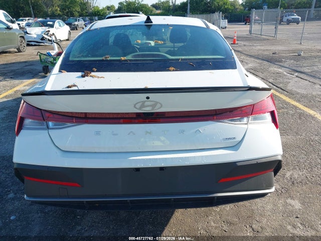 2025 Hyundai Elantra Hybrid Sel Sport მანქანა იყიდება აუქციონზე, vin: KMHLM4DJ2SU152137, აუქციონის ნომერი: 45727762