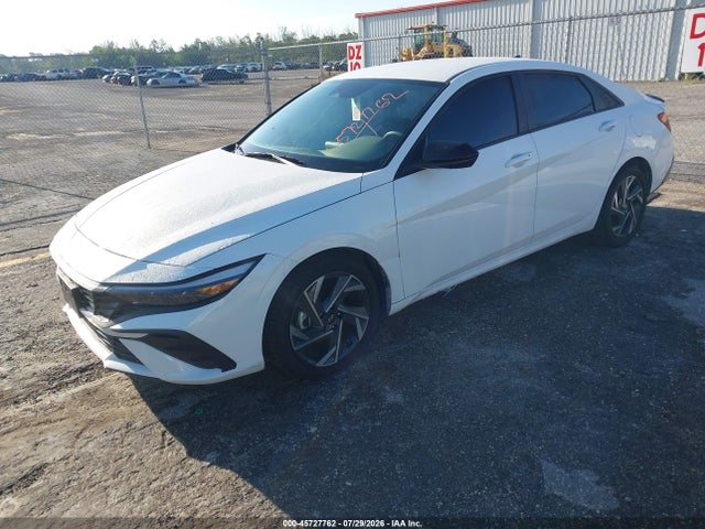 2025 Hyundai Elantra Hybrid Sel Sport მანქანა იყიდება აუქციონზე, vin: KMHLM4DJ2SU152137, აუქციონის ნომერი: 45727762