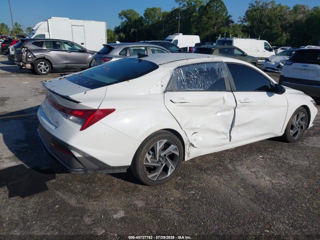 2025 Hyundai Elantra Hybrid Sel Sport მანქანა იყიდება აუქციონზე, vin: KMHLM4DJ2SU152137, აუქციონის ნომერი: 45727762