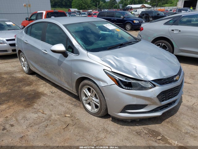 2016 Chevrolet Cruze Lt Auto მანქანა იყიდება აუქციონზე, vin: 1G1BE5SM8G7317980, აუქციონის ნომერი: 45727768