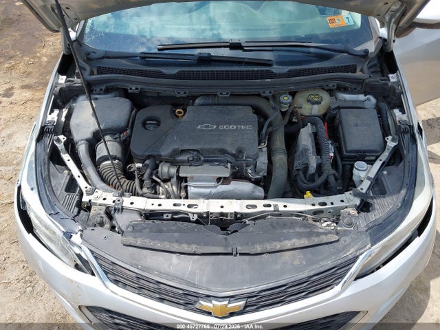 Aukcja sprzedaży 2016 Chevrolet Cruze Lt Auto, vin: 1G1BE5SM8G7317980, numer aukcji: 45727768