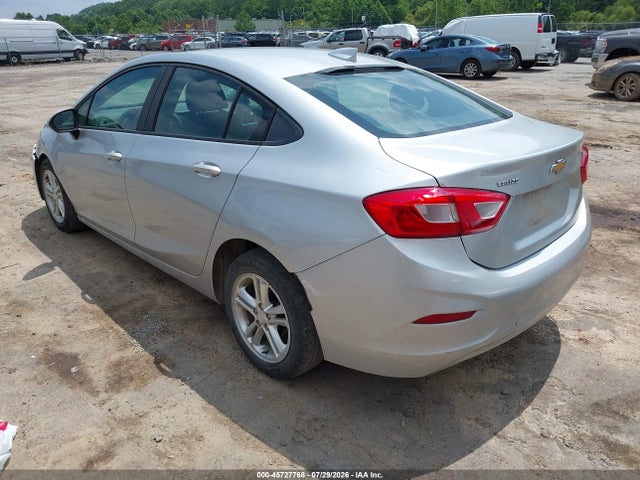 Aukcja sprzedaży 2016 Chevrolet Cruze Lt Auto, vin: 1G1BE5SM8G7317980, numer aukcji: 45727768