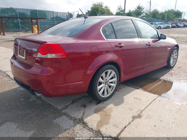 Продаж на аукціоні авто 2009 Pontiac G8, vin: 6G2ER57739L186244, номер лоту: 45727770