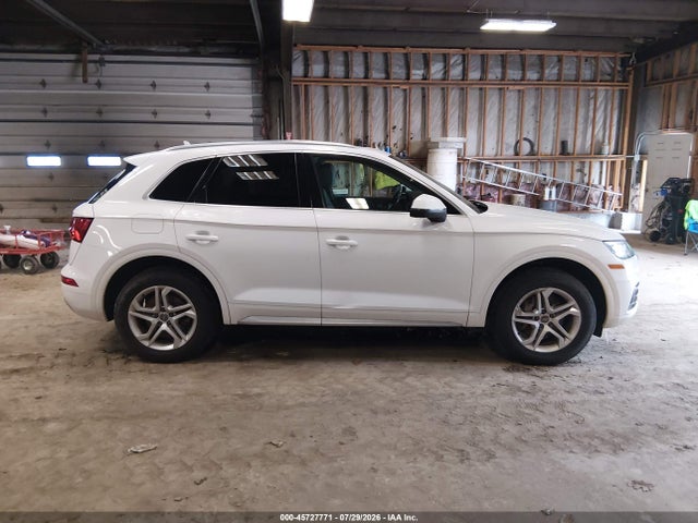 45727771 :رقم المزاد ، WA1BNAFYXJ2053060 vin ، 2018 Audi Q5 مزاد بيع