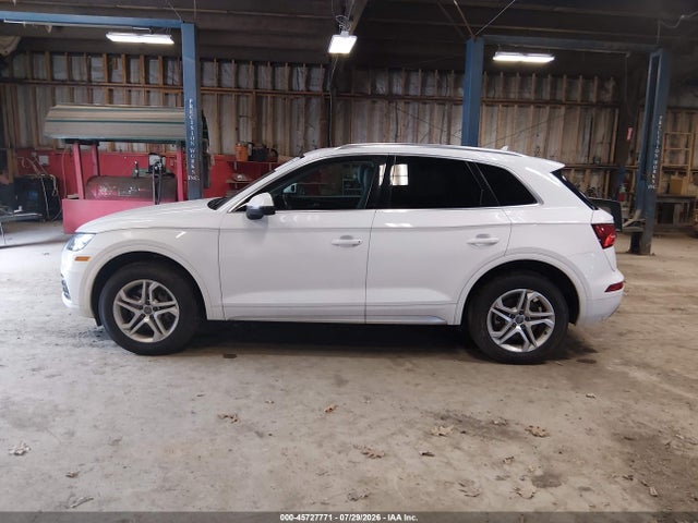 45727771 :رقم المزاد ، WA1BNAFYXJ2053060 vin ، 2018 Audi Q5 مزاد بيع