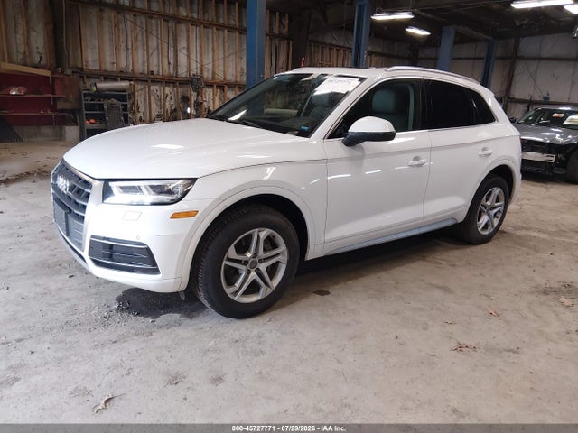 45727771 :رقم المزاد ، WA1BNAFYXJ2053060 vin ، 2018 Audi Q5 مزاد بيع