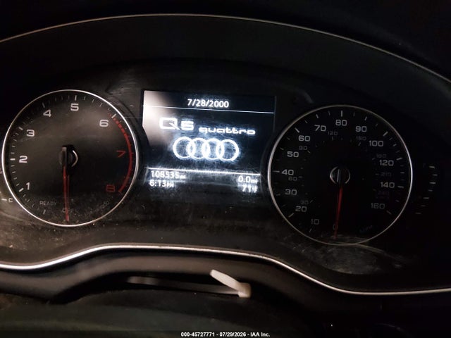 45727771 :رقم المزاد ، WA1BNAFYXJ2053060 vin ، 2018 Audi Q5 مزاد بيع