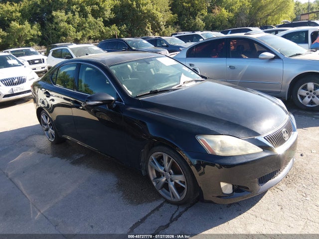 45727778 :رقم المزاد ، JTHBF5C29A2095048 vin ، 2010 Lexus Is 250 مزاد بيع