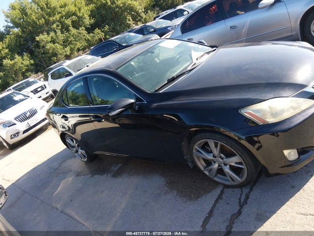 45727778 :رقم المزاد ، JTHBF5C29A2095048 vin ، 2010 Lexus Is 250 مزاد بيع