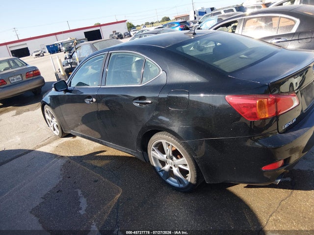 45727778 :رقم المزاد ، JTHBF5C29A2095048 vin ، 2010 Lexus Is 250 مزاد بيع