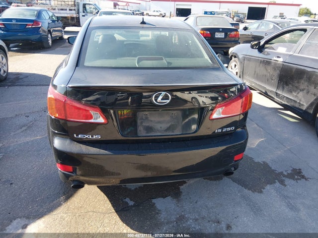 45727778 :رقم المزاد ، JTHBF5C29A2095048 vin ، 2010 Lexus Is 250 مزاد بيع