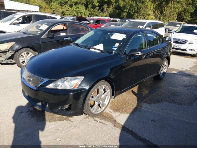 45727778 :رقم المزاد ، JTHBF5C29A2095048 vin ، 2010 Lexus Is 250 مزاد بيع