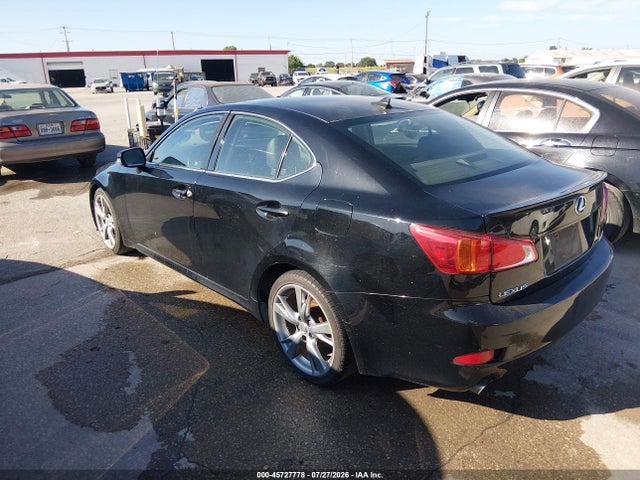 45727778 :رقم المزاد ، JTHBF5C29A2095048 vin ، 2010 Lexus Is 250 مزاد بيع