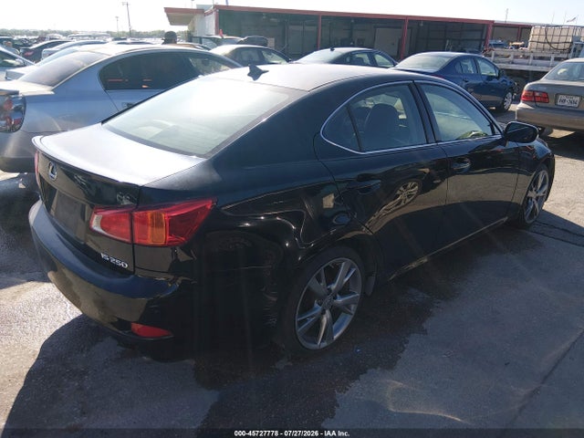 45727778 :رقم المزاد ، JTHBF5C29A2095048 vin ، 2010 Lexus Is 250 مزاد بيع