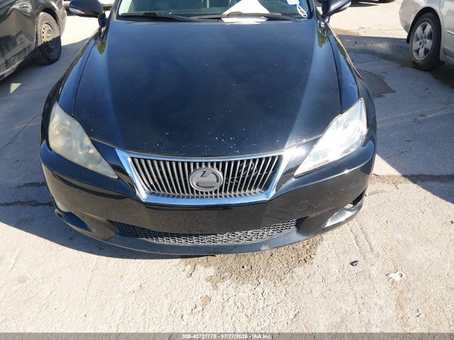 45727778 :رقم المزاد ، JTHBF5C29A2095048 vin ، 2010 Lexus Is 250 مزاد بيع