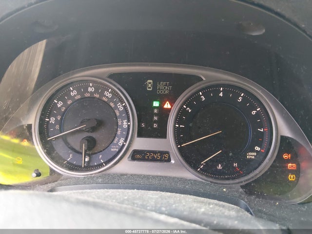 45727778 :رقم المزاد ، JTHBF5C29A2095048 vin ، 2010 Lexus Is 250 مزاد بيع