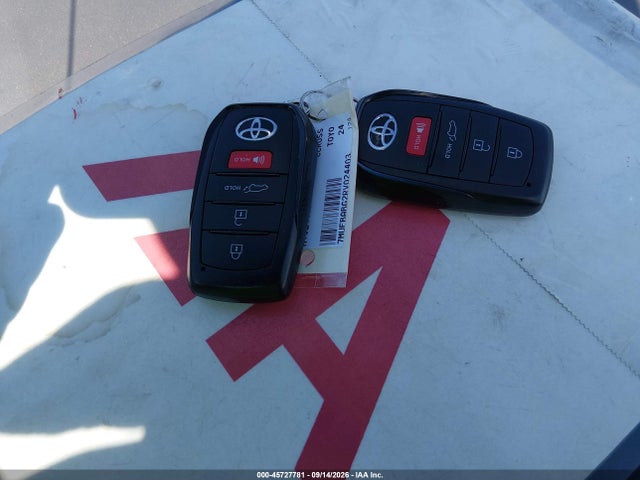 Продаж на аукціоні авто 2024 Toyota Corolla Cross Hybrid Xse, vin: 7MUFBABG2RV024403, номер лоту: 45727781